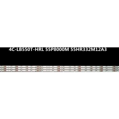 LED Backlight Strips for L55M5-EC 4C-LB550T-HRL 55P8000M 55HR332M12A3