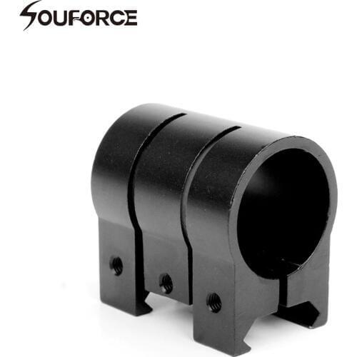 Tactical 25.4mm Ring Laser Scope Mount Sight Standard Weaver Picatinny Rail 20mm for Rifle Mount