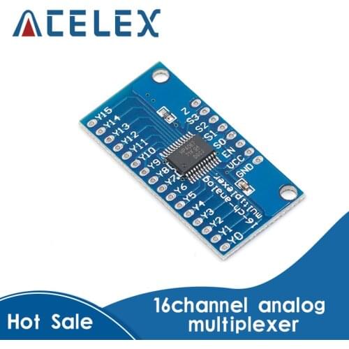 Smart Electronics CD74HC4067 16-Channel Analog Digital Multiplexer Breakout Board Module For arduino