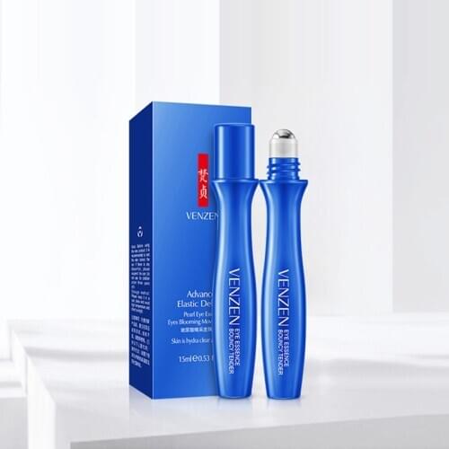 Moisturizing Eye Cream Essence Eye Massage Hyaluronic Acid Cream Enhance Dark Circle New Eye Care Bag 15ML TSLM1