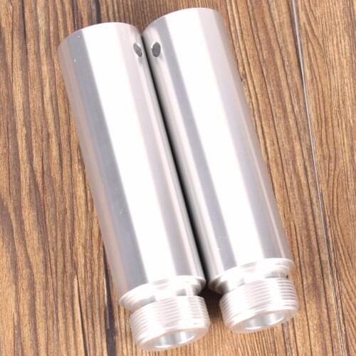 New 39mm Fork Tube 5 inch Extensions For Harley Sportster XL 883 1200 Dyna Models