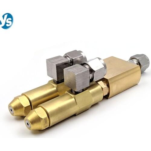 High Quality Double Siphon Oil Burner Nozzle, Alcohol-based Fuel Nozzle, Diesel Burner Nozzle Hot Sale