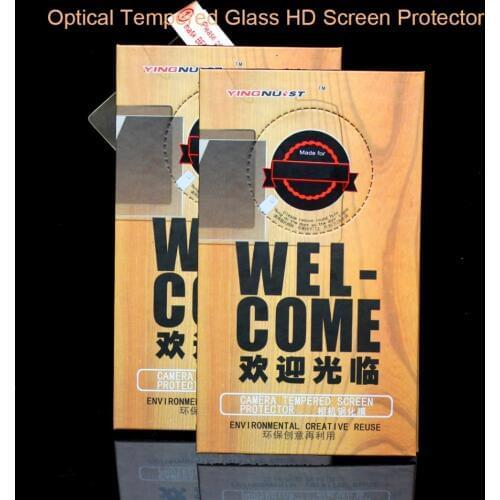 0.26mm Camera Tempered Glass Screen Protector Toughened Protective Film For SONY A99 HX400 H300 Samsung WB1100 EX2F 3inch Camera