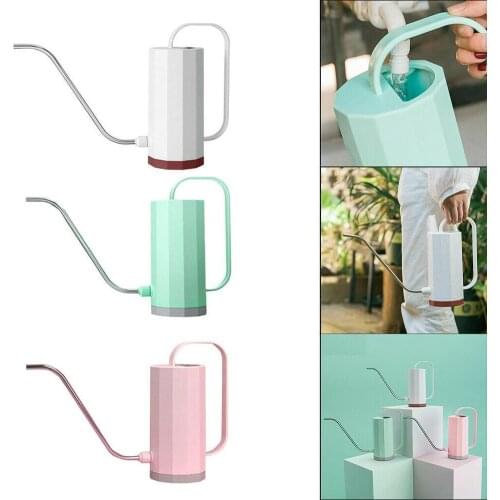1PC Long Mouth Watering Can Practical Flowers Gardening Tools Handle Plastic Plant Sprinkler Potted Home Kettle Irrigation