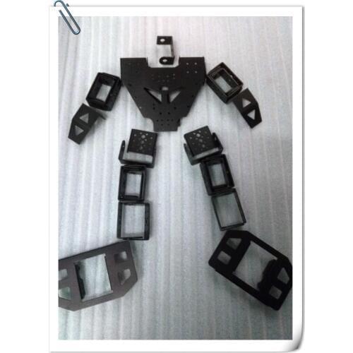 17DOF Arduino Humanoid Robot frame(no servo) control servo Robotic Educational Robot Kit Servo Bracke