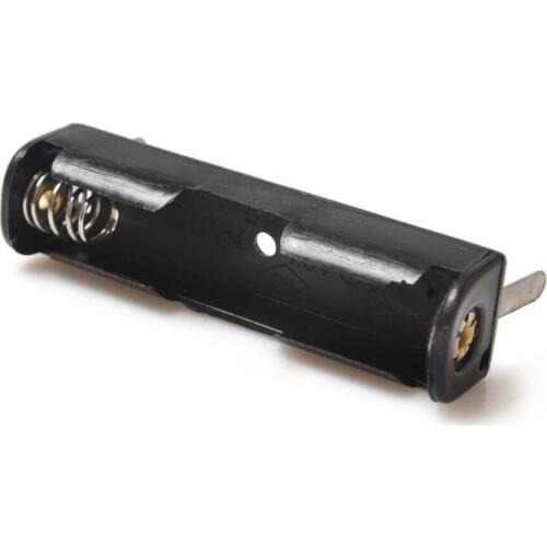 20PCS/lot 1*AAA Plastic Battery Storage Box Holder DIY Battery Box AAA With Pin For Soldering Connecting