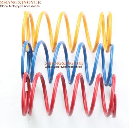 3PC Torque Spring 1000 1500 2000RPM for Yamaha JOG Vino Zuma BWS 50cc 90cc Scooter ATV