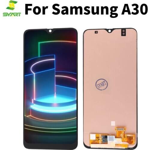 6.4" Super AMOLED LCD For A30 A305/DS A305F A305FD A305A LCD Display For Samsung Galaxy A30 A305F Screen Digitizer Assembly