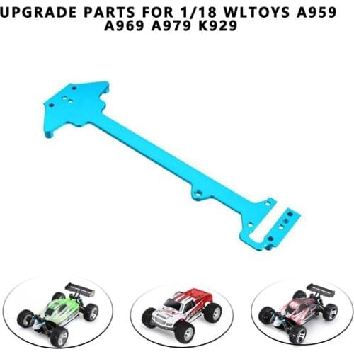 Aluminum Alloy Parts Radio Tray for 1/18 Wltoys A959 A969 A979 K929 RC Car A949-18 Radio Tray Upgrade Parts