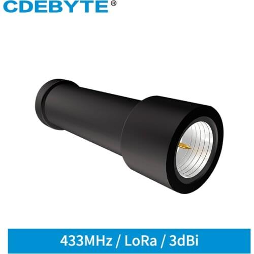 Wifi Antenna Walkie talkie 433MHz 3.0dBi U Band Omnidirectional High Gain SMA-J Interface Aerial Antena CDEBYTE TX433-JZ-4