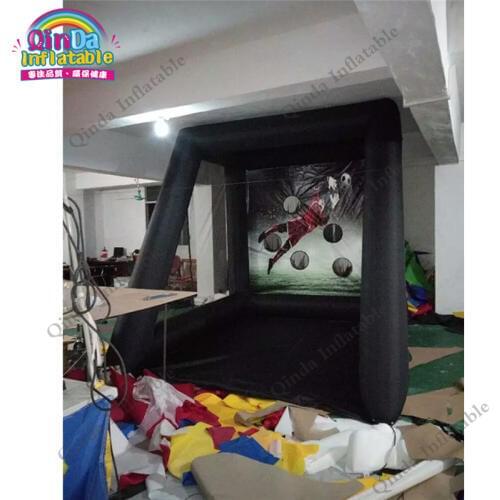 Arabic Toys Dummy Inflatable Football Gate,Inflatable Rugby Goal Post,Soccer Goal Target,Inflatable Rugby Goal Post For Sale