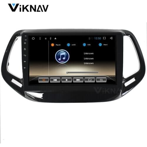 2DIN Android Car Radio Multimedia player FOR Jeep Compass 2017+ car stereo autoradio auto audio head unit GPS navigation