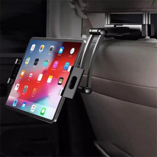 Car Back Seat Headrest Mount Holder Tablet Ipad Phone Holder For Volkswagen Polo Passat B6 Bmw F10 F30 E60 Ford Focus 2 3 Fiesta