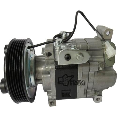 Car AC Compressor For Mazda 3 M3 1.6 L 2003 2004 2005 2006 2007 2008 2009 H12A1AG4DY BP4K61K00 H12A1AG4DY BP4K61K00A BP4K-61-K00