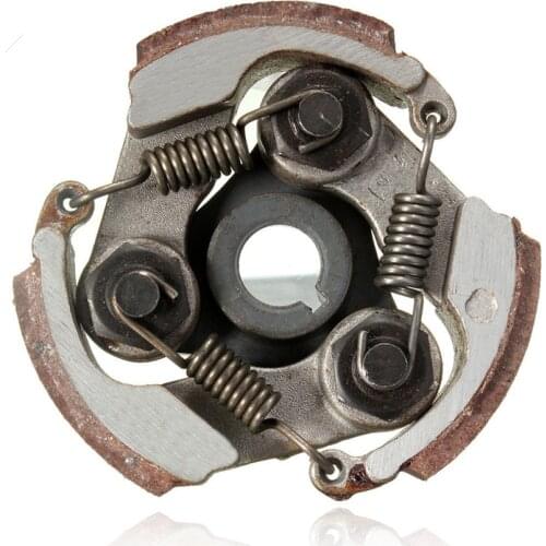 1 Piece 2 Stroke 47cc 49cc Minimoto Centrifugal Clutch alloy Mini Moto Dirt Bike Atv Quad 3 Shoe Spring