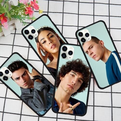 Spanish TV Series Elite Protective TPU Phone Case for IPhone 12 Pro Max X XS MAX 11 Pro Max 6 6s 7 7plus 8 8Plus SE2020 XR Coque