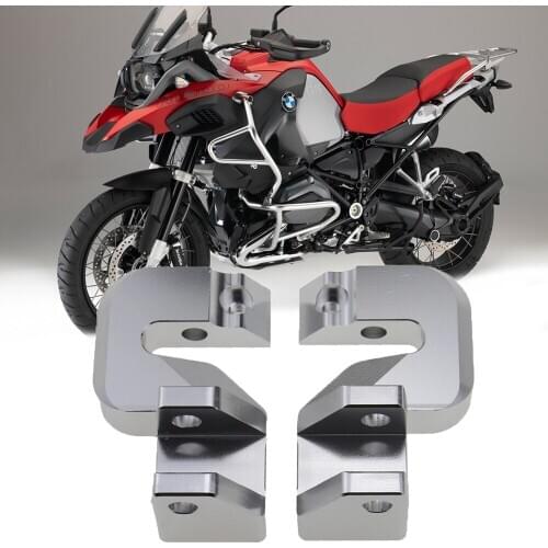 CNC For BMW R1200GS 2004-2012 R1200GS ADV 2005-2013 R1200 GS Foot Peg Rest Motorcycle Passenger Footpeg Lowering Kit