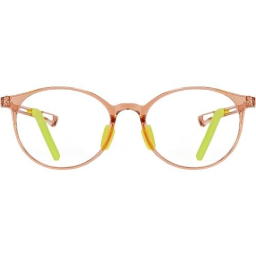 Cyxus Computer Anti-blue Light Online lessons Protect Eyesight TR90 Fashion Glasses Frame for Kids Eyewear 6001