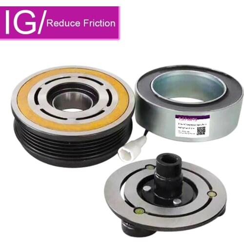 For mazda 3 compressor clutch 04-08 For Mazda 5 BP4S61K00 H12A1AJ4EX BP4S61K00 CC4361K00A CC4361K00B CC2961450G H12AOBW4JZ