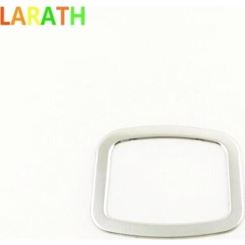 For Renault Koleos 2017 2018 Stainless Steel Glove Box Ring Bright circle Handle Cover Glovebox Handles Trim Sticker