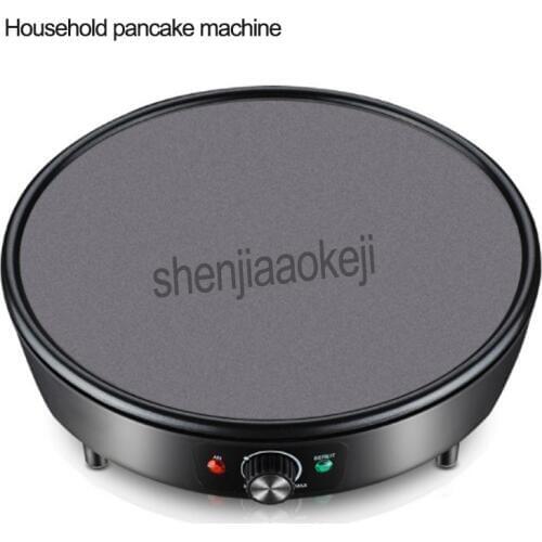 Electric Crepe Maker Pizza Pancake Machine Non-stick Griddle baking pan Household pancake machines kitchen cooking tools 220v