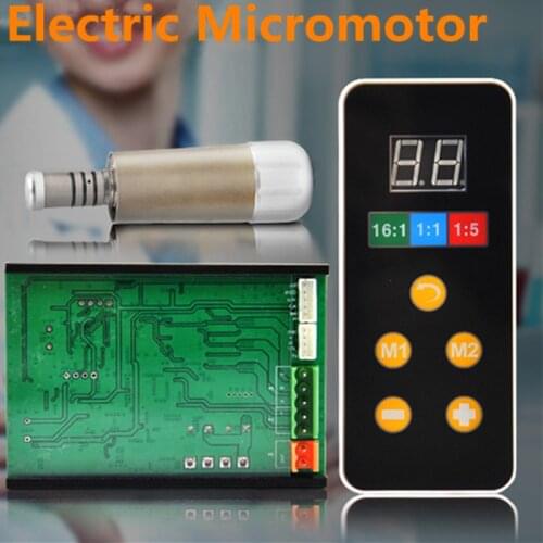 Dental Chair Electric Micromotors Built In E Type Brushless LED 16:1/1:1/1:5 Speed Control Dentista Instrument To Sell