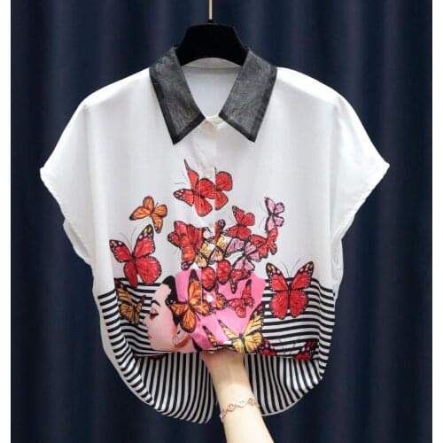 GLOSVDE Women's Printed Shirts