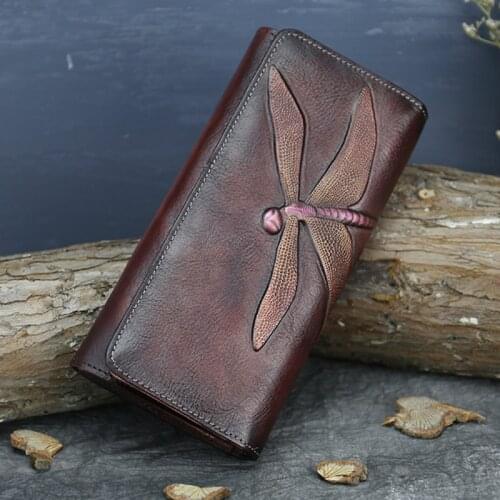 Gold Coral Business Card Holders