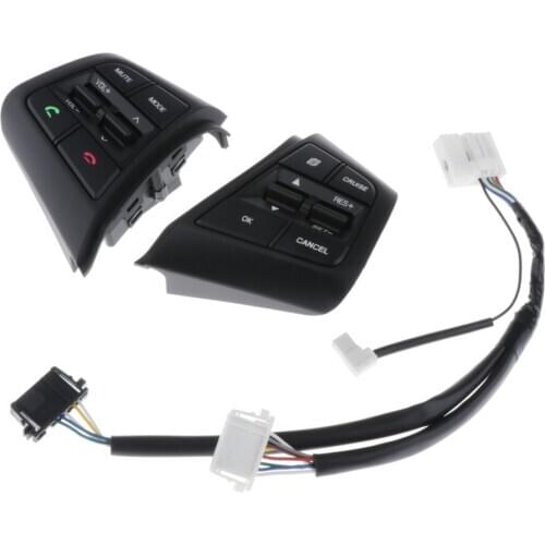 ABS Plastic Steering Wheel Cruise Control Button for Hyundai Creta ix25 2.0L