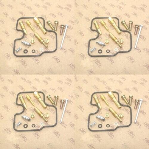 4 set For honda carburetor cb400 motorcycle engine CB 400 cb400 parts cylinder carburetor maintenance jet repair kit