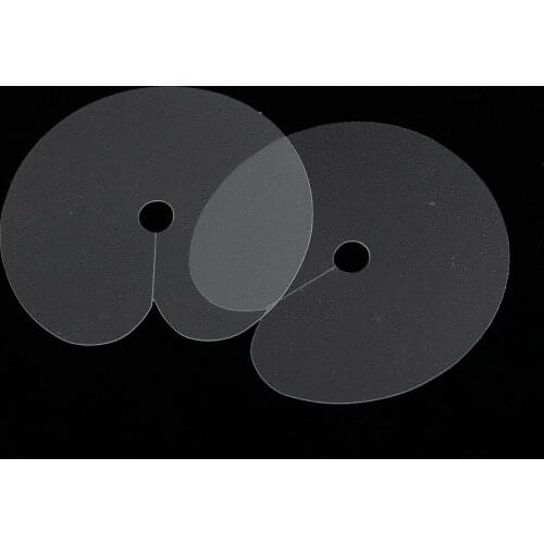 100Pcs Heat Protector Shields Templates for Hair Extensions Application