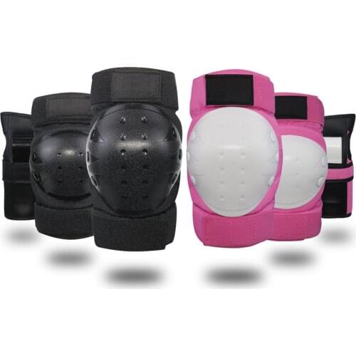 Kids/Adults 6PCS Knee Pad Elbow Wrist Pads Protective Guards Set Professional and Comfortable designed for children safety