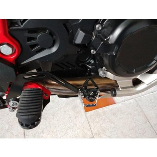 Motorcycle Foot Rear Brake Pedal Lever Step Tip Plate For Motorcycle Moto Accessories