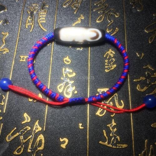 New Arrival Tibet Dzi Bracelet Fashion Style Dzi Beasd Bracelet Beaded bracelet For Men&Women Adjustable Free Shipping