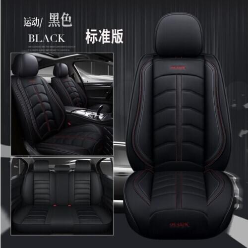 New luxury Leather car seat covers for ssangyong actyon korando kyron rexton Automobiles Seat Covers auto accessories interior