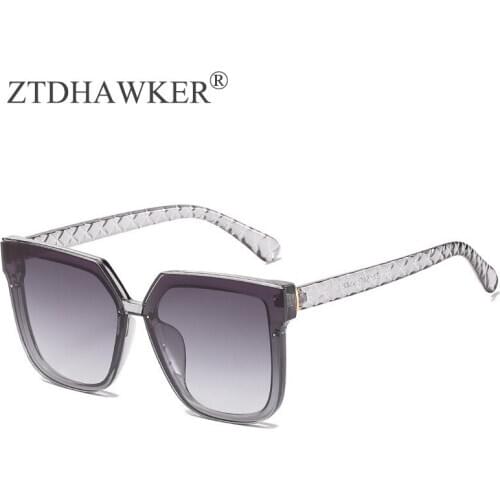 New Small Fragrance Style Sunglasses Women Fashion Square Ladies Spectacles Polygon UV400 Glasses