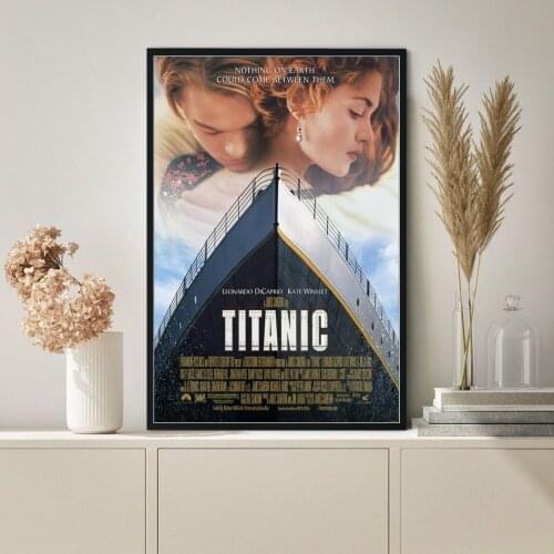 Titanic Movie Poster Canvas Print Wall Painting Home Decoration ( No Frame )