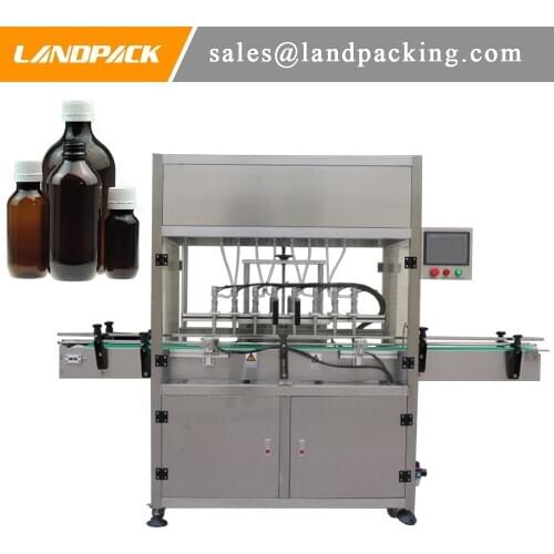 Various Liquids Plastic Bottle Filling Equipment High Quality Filling Machine Manufacturer