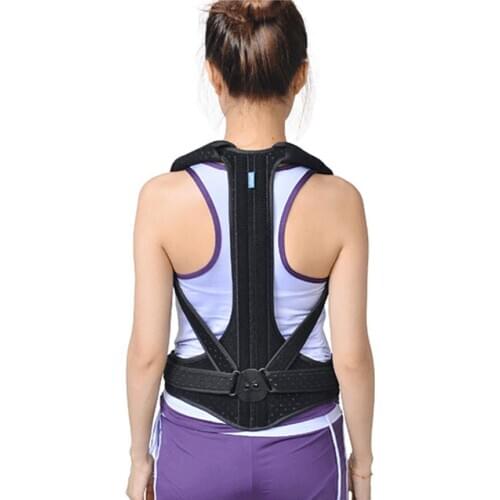 Adjustable Posture Waist Shoulder Correction Belt Back Spine Support Fit For Sports Injury Patient Younger Student Health Care