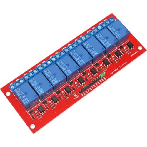 5V 12V 24V 8 channel Relay module with optocoupler Output 5V Relay Module for Arduino
