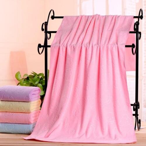 70X140CM Towel Luxury Super Absorbent Quick-Drying Microfiber Large Bath Towel Soft Hotel Bath Towel Beach Towels Shower Towel