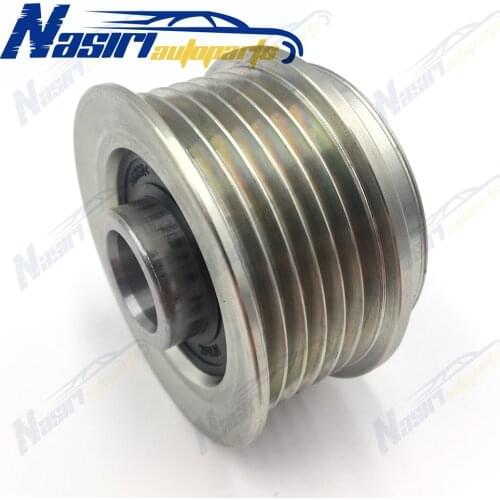 Overrunning Alternator Clutch Pulley For Dodge Nitro Jeep Cherokee Liberty Wrangler 2.5 2.8 Diesel 2001-2012 535017410 F-236151