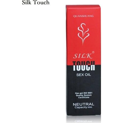 Silk Touch Adult Sex Shop Water Base Lubricant, Sex Lubrication Oil For Anal Sex and Vaginal 50ml*4pcs=200ml