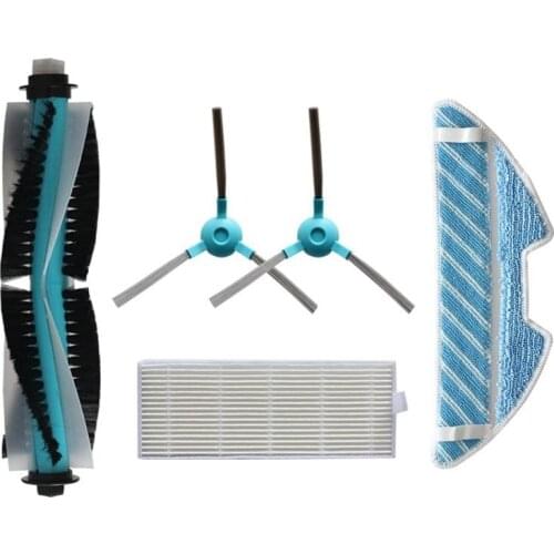 Replacement Side Brush for Cecotec Conga 1290 1390 1490 1590 Dust Hepa Filter Mop Pad Robot Vacuum Cleaner Spare Parts