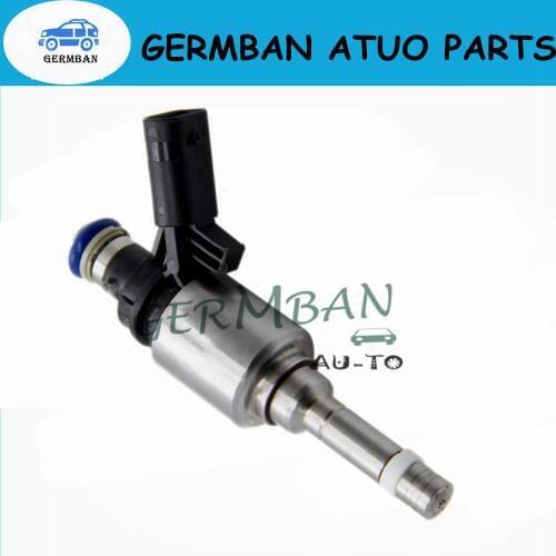 Free Shipping!! Fuel Injectors For Audi A4 A5 TT A6 Q3 Q5 Je &tta Beetle CCTA Eos Tiguan CC Part No# 06H906036P 06h906036G/H
