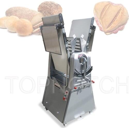 Vertical Stainless Steel Pastry Machine Dough Sheeter Pizza Cookie Puff Pasta Making Equipment