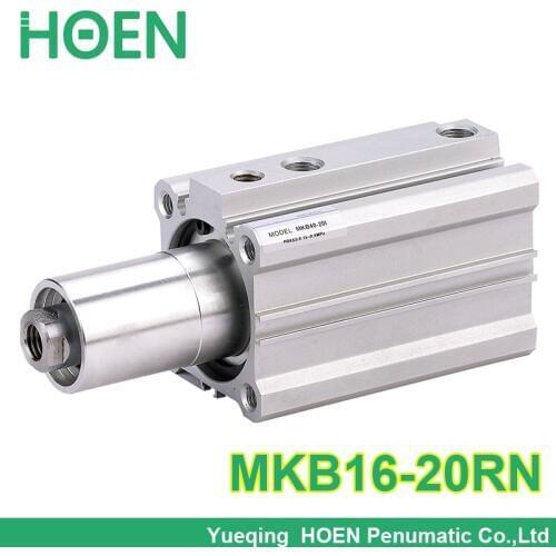 High quality MKB Series Rotary Clamp Air Pneumatic Cylinder MKB16-20RN / MKB16*20RN