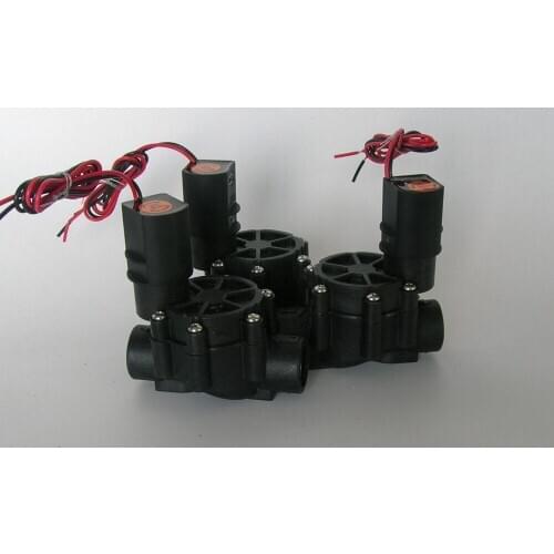 Z&w 1inch DC Latching solenoid valves
