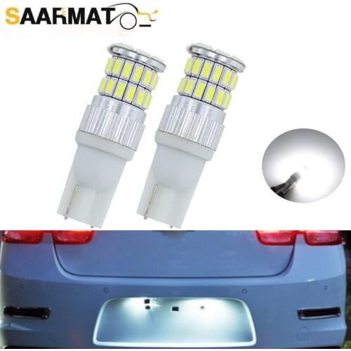 T10 W5W Interior Wedge Side License Plate Parking Clearance Lamps LED Signal Light 194 168 For Chevrolet Cruze Aveo Captiva Lace