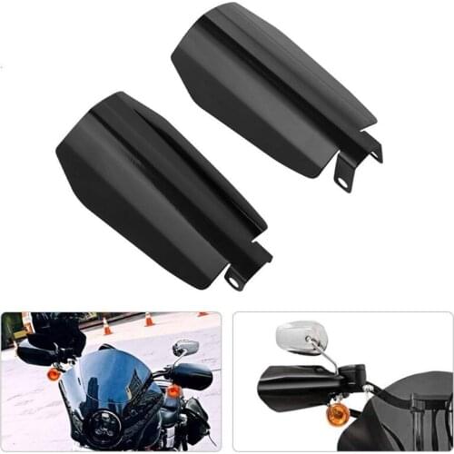 Motorcycle Hand Guard Protector Wind Cold Deflector For Harley Sportster Honda Yamaha Kawasaki Touring Sportster Road King Glide